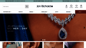 What Jonrichard.com website looked like in 2023 (1 year ago)