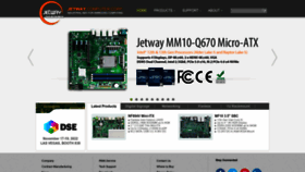 What Jetwaycomputer.com website looked like in 2023 (1 year ago)
