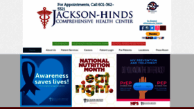 What Jackson-hinds.com website looked like in 2023 (1 year ago)