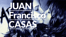 What Juanfranciscocasas.com website looked like in 2023 (1 year ago)