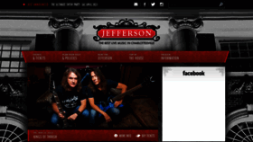 What Jeffersontheater.com website looked like in 2023 (1 year ago)