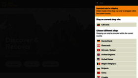 What Jack-wolfskin.lt website looked like in 2023 (3 years ago)