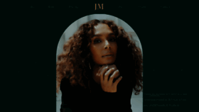 What Janetmock.com website looked like in 2023 (1 year ago)