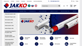 What Jakko.kz website looked like in 2023 (2 years ago)