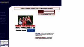 What Jesusanswers.com website looked like in 2023 (1 year ago)