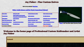 What Jayfisher.com website looked like in 2023 (1 year ago)
