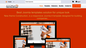 What Joomlatd.com website looked like in 2023 (1 year ago)