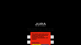 What Jurawhisky.com website looked like in 2023 (1 year ago)