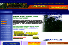 What Junglemusic.net website looked like in 2023 (1 year ago)