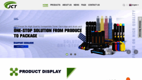 What Jct-toner.com website looked like in 2023 (1 year ago)