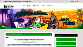 What Jesushorizonteycamino.com.ve website looked like in 2023 (1 year ago)