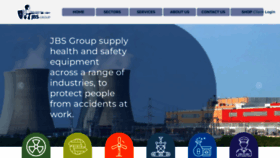 What Jbsgroup.ie website looked like in 2023 (1 year ago)