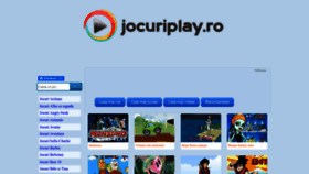What Jocuriplay.ro website looked like in 2023 (1 year ago)