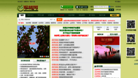 What Junzhuan.com website looked like in 2023 (1 year ago)