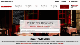 What Journeysclub.com website looked like in 2023 (1 year ago)