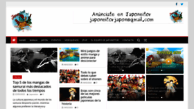 What Japoneitor.com website looked like in 2023 (1 year ago)
