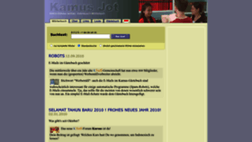 What Jot.de website looked like in 2023 (1 year ago)