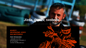 What Jezdilip.cz website looked like in 2023 (1 year ago)