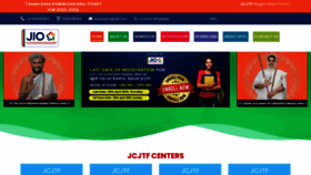 What Jcjtf.com website looked like in 2023 (1 year ago)