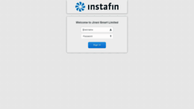 What Jiranismart.instafin.com website looked like in 2023 (This year)