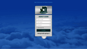 What Jncloud.net website looked like in 2023 (This year)