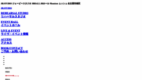 What Jb-studio.com website looked like in 2023 (2 years ago)