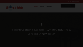 What Jtfiresafety.com website looked like in 2023 (This year)