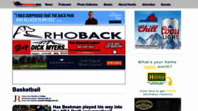 What Jerryratcliffe.com website looked like in 2023 (This year)