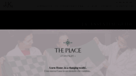 What Jkplace.com website looked like in 2023 (This year)