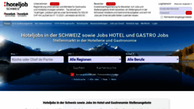 What Jobs-gastro.de website looked like in 2023 (This year)