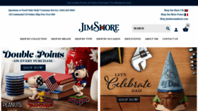 What Jimshore.com website looked like in 2023 (This year)