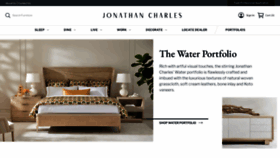 What Jonathancharlesfurniture.com website looked like in 2023 (This year)