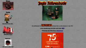 What Jogis-roehrenbude.de website looked like in 2023 (This year)
