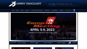 What Jsm.org website looked like in 2023 (This year)