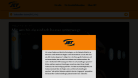 What Jet-tankstellen.de website looked like in 2023 (This year)