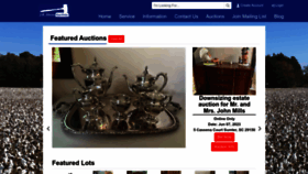 What Jrdixonauctions.com website looked like in 2023 (This year)