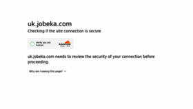 What Jobeka.com website looked like in 2023 (This year)