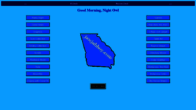 What Jawjahboy.com website looked like in 2023 (This year)