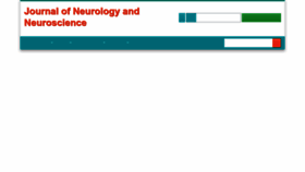 What Jneuro.com website looked like in 2023 (This year)