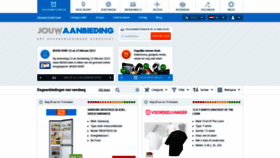 What Jouwaanbieding.nl website looked like in 2023 (This year)