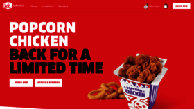 What Jackinthebox.com website looked like in 2023 (This year)