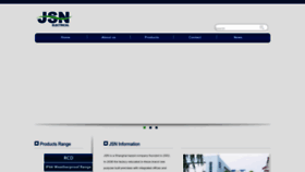 What Jsn.com.cn website looked like in 2023 (This year)