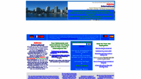 What Jobline.net website looked like in 2023 (This year)