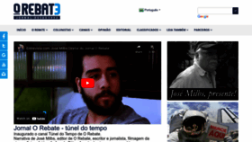 What Jornalorebate.com.br website looked like in 2023 (3 years ago)