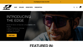 What Julbo.com website looked like in 2023 (This year)
