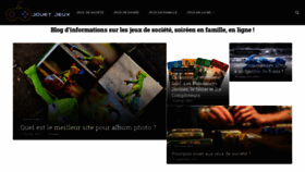 What Jouerjeuxgratuits.com website looked like in 2023 (This year)