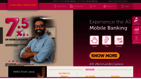 What Janabank.com website looked like in 2023 (This year)