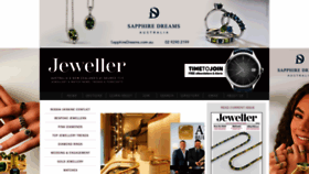 What Jewellermagazine.com website looked like in 2023 (This year)