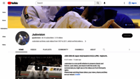 What Judovision.org website looked like in 2023 (This year)
