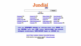 What Jundiaisite.com.br website looked like in 2023 (3 years ago)